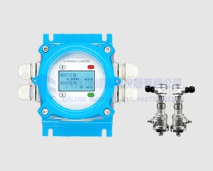 大连海峰单声道电池供电IP68型超声波流量计插入式